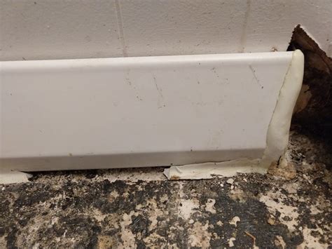 What is this sealant on my basement waterproofing system? - Home Improvement Stack Exchange