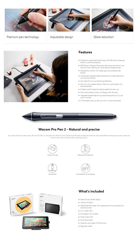 Wacom Cintiq Creative Pen Display Scan