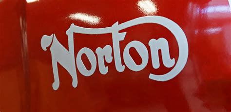 Norton motorcycle logo history and Meaning, bike emblem