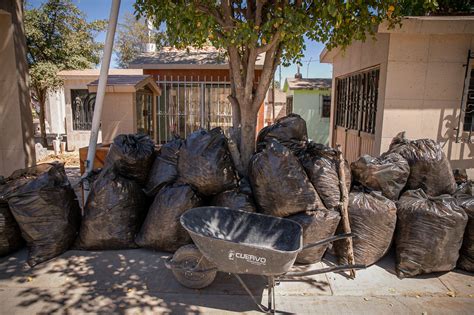 Previo al Día de las Madres han sacado más de 64 toneladas de basura