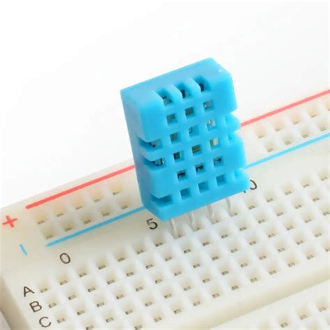 Raspberry Pi: Measure Humidity and Temperature with DHT11/DHT22