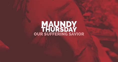 Hymns and Music for Maundy Thursday 2018