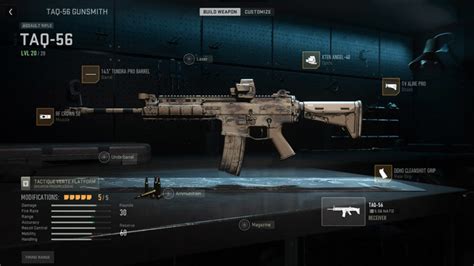 Miglior Equipaggiamento Taq In Call Of Duty Modern Warfare