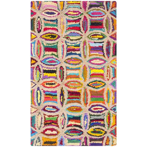 SAFAVIEH Handmade Nantucket Balda Contemporary Cotton Rug Overstock