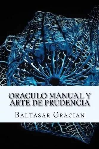 Libro Oraculo Manual Y Arte De Prudencia español Edición Meses sin