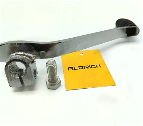 CHANGE PEDAL CG ALDRICH IRON PARTS Motor