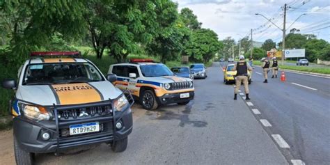 Embriaguez Ao Volante Lidera Número De Registros Em Rodovias Mineiras