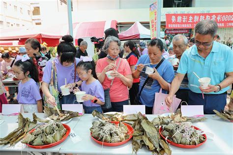 暖心端午節 3000顆福粽分送弱勢團體 享新聞