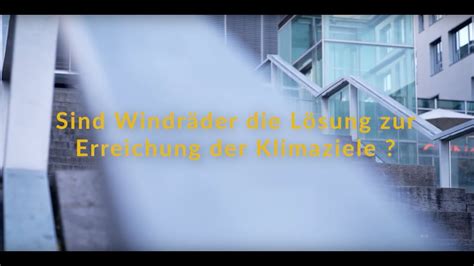 Windkraft im Aufwind Sind Windräder Lösung zur Erreichung der