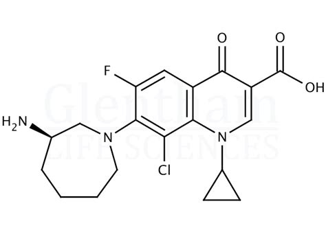 Besifloxacin CAS 141388 76 3 Glentham Life Sciences