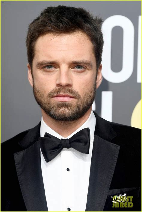 Golden Globe Award Golden Globes Sebastian Stan Imagine Beard Pictures Laugh Factory