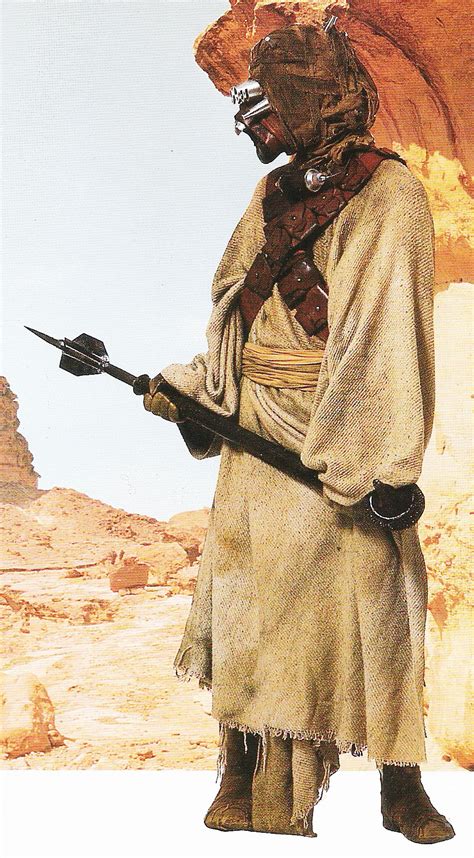 Tusken Raider - ILM Reference Pictures