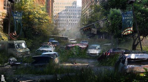 Game Studio Naughty Dog shares 'The Last of Us' Concept Art