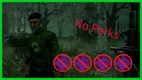 Dead By Daylight 👻 S3e6 Survivor No Perks William Bill Overbeck