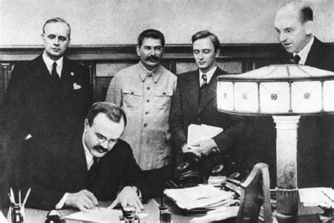 Estonia In The Grip Of The Molotov Ribbentrop Pact And The Realpolitik