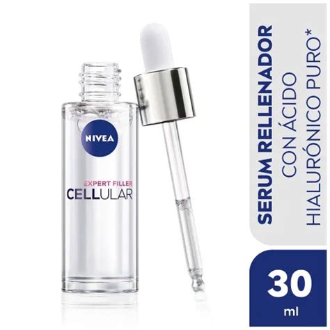 Nivea Cellular Expert Filler Sérum Rellenador Con ácido Hialurónico X