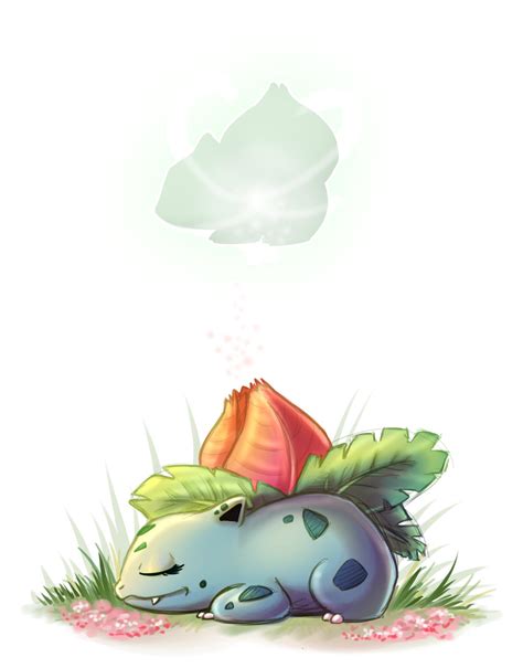 Bulbasaur Evolution by Pimander1446 on DeviantArt