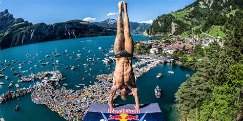 Red Bull Cliff Diving World Series 2022 Sisikon Recap