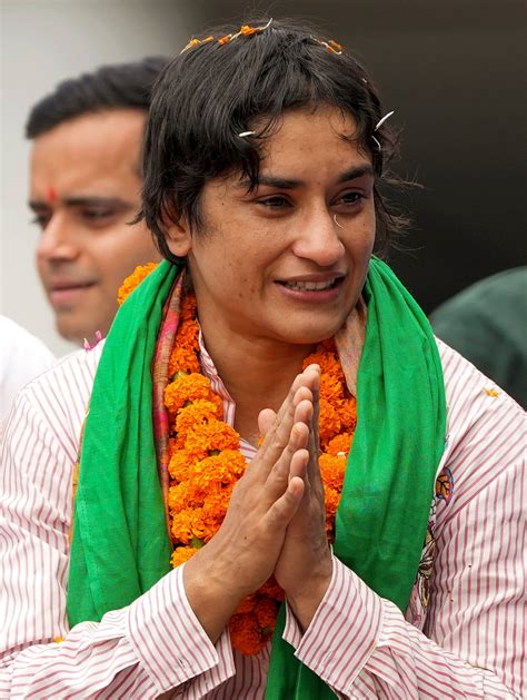 Vinesh Phogat To Contest Haryana Elections On Congress Ticket Final