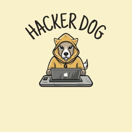 Hacker dog - NeatoShop