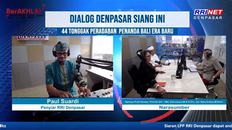 Ketua TP PKK Provinsi Bali Hadir Pada Dialog 44 Tonggak Peradaban