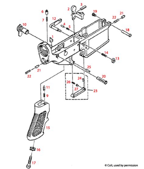 Ar 15 Schematic Mat