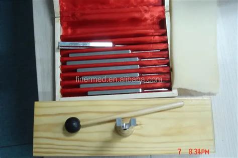 Medical Tuning Fork Set In Wooden Box - Buy Tuning Fork Set,Tuning Fork ...