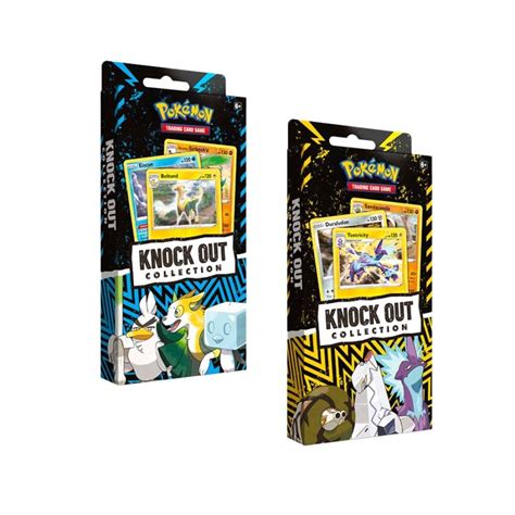 Pokémon Knock Out Collection 2022 Play Collect