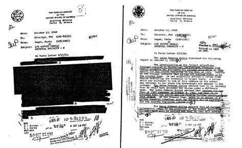 Desclasifican Los Documentos Sobre El Magnicidio De Jfk