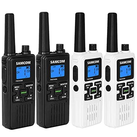 The Best Long Range Walkie Talkies 50 Miles For 2024