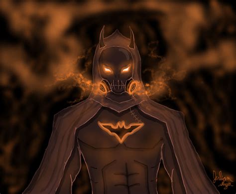 Scarecrow Batman by ConnorTheOatman on DeviantArt