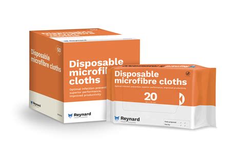 Disposable Microfiber Cloths • Reynard Health Supplies