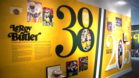 Packers unveil LeRoy Butler Hall of Fame exhibit