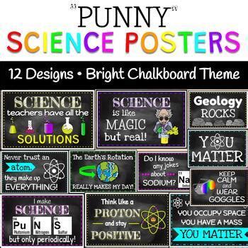 Science Humor Posters