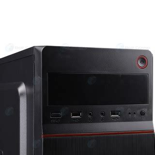 Salpido Imperion Elega 12 Micro ATX Mini ITX Gaming PC Case With