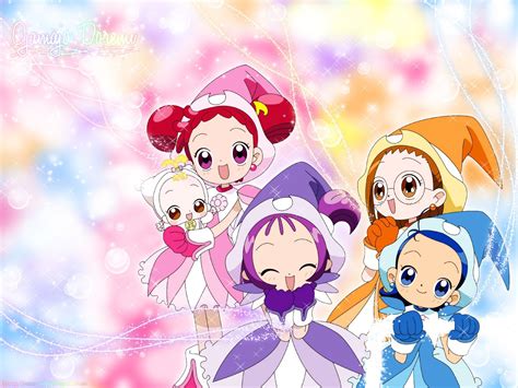 Download Anime Ojamajo Doremi Wallpaper