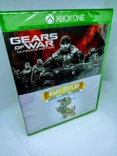 Gears Of War Ultimate Edition Rare Replay Xboxone F Sico Mercadolivre