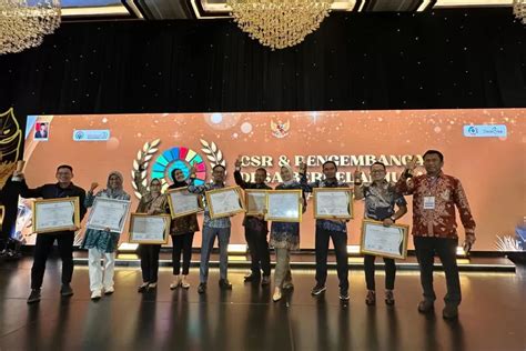 PT BIB Raih 12 Penghargaan Di Ajang CSR Dan PDB Award 2024 Radar