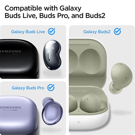 Spigen Rugged Armor Designed For Galaxy Buds 2 Case 2021 Galaxy