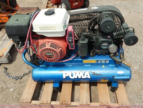 Puma Tue 8008g Portable Air Compressor In Kansas City Mo Item Ae9811