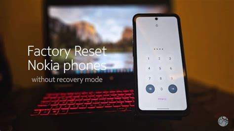 How To Factory Reset Nokia Phones With Forgotten Pinpassword