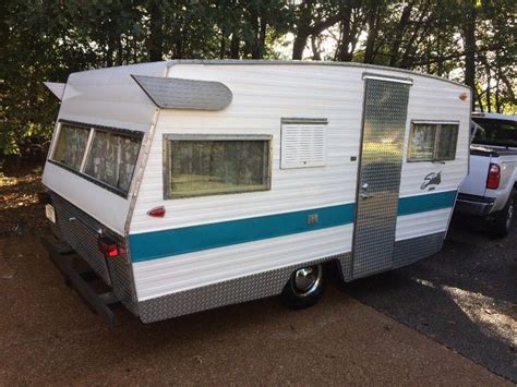 Completely Restored 1968 Shasta Camper Trailer