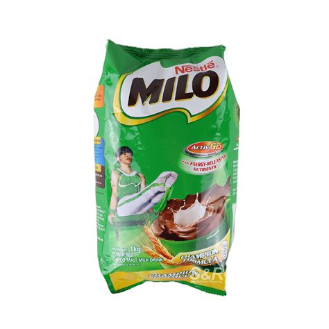 Milo Powdered Choco Malt Milk Drink Kg