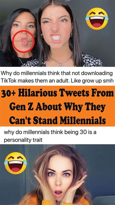 30 Hilarious Tweets From Gen Z About Why They Cant Stand Millennials