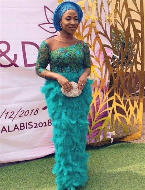 Best Aso Ebi In Lace Dresses Nigerian Style Reny Styles