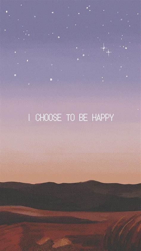 Positive affirmation mobile wallpaper, scenic nature design | free ...