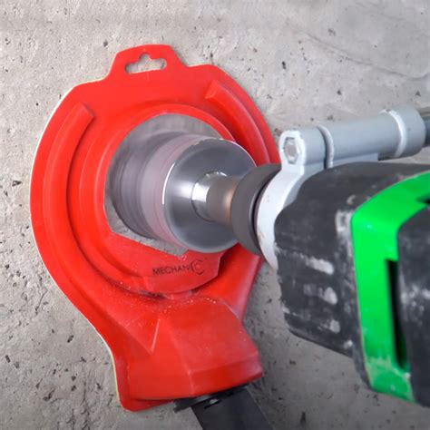 Mechanic Støvskærm - DrillDUSTER 82 2.0 - Til hulboring - Sydvesta