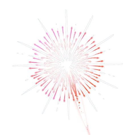 Fireworks Explosion PNG Transparent Red Firework Explosion Special