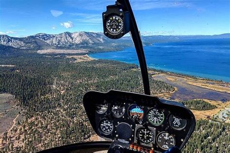 Emerald Bay Helicopter Tour From South Lake Tahoe 2024