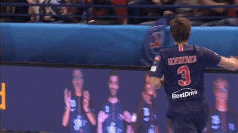 Happy German By Paris Saint Germain Handball Find Share On Giphy